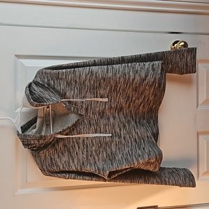 Anthropologie cropped hoodie